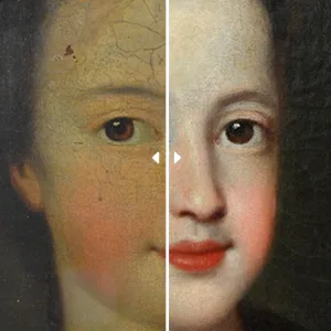 restaurateur anciens tableaux