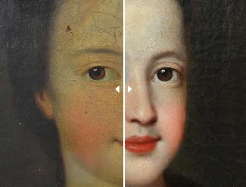 restaurateur anciens tableaux