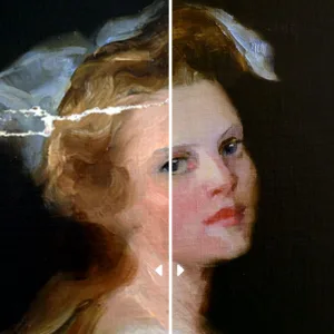Restauration lhuile peinture