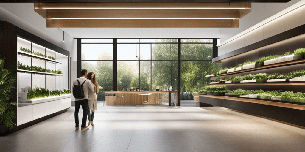 Innovation technologique dans le commerce