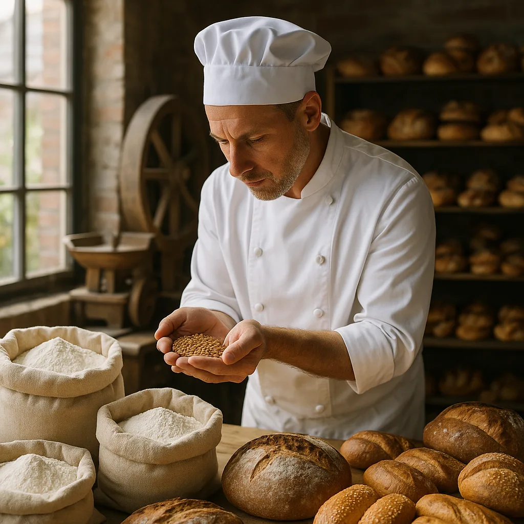 Accompagnement des artisans boulangers