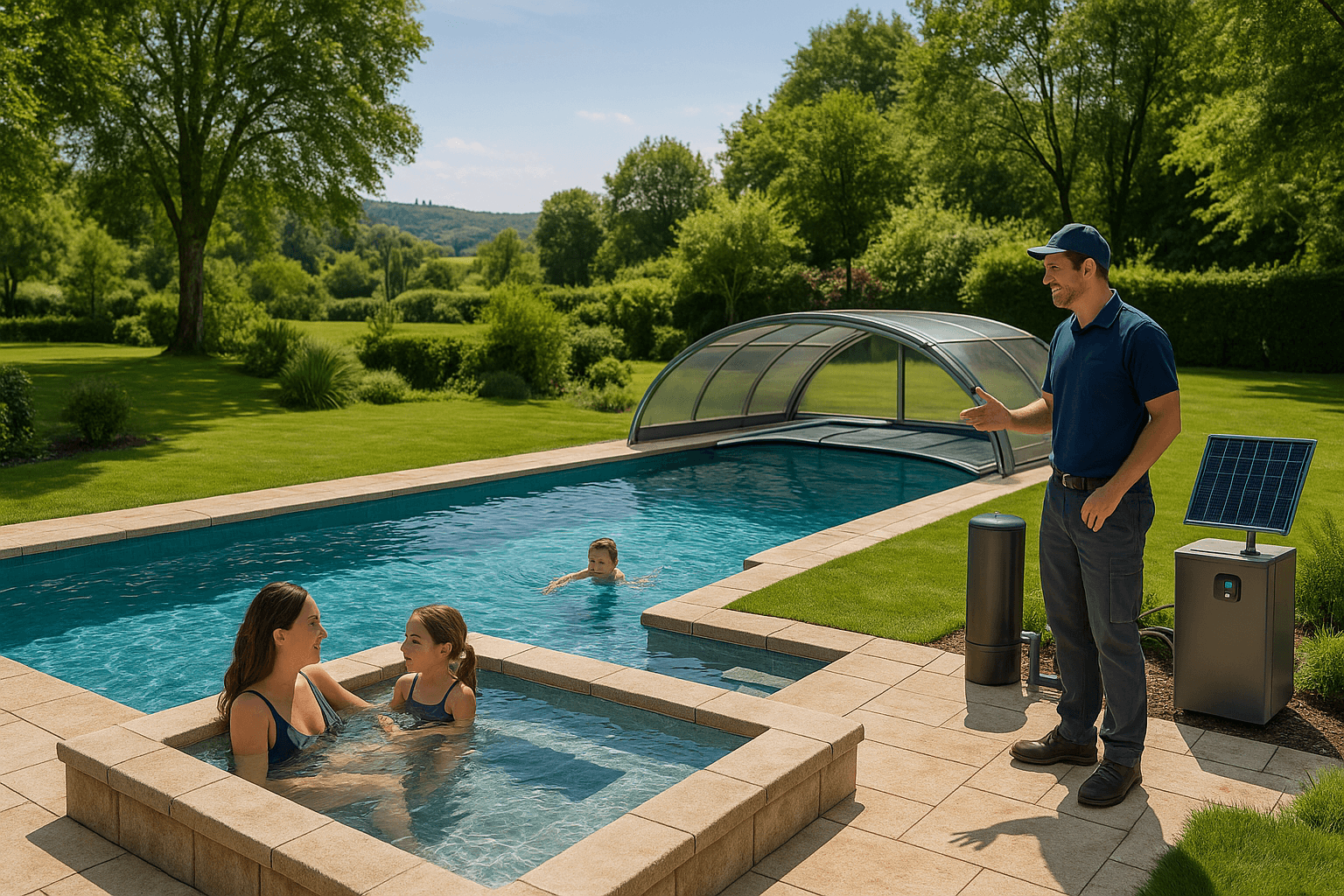 Piscine sur mesure Aurillac