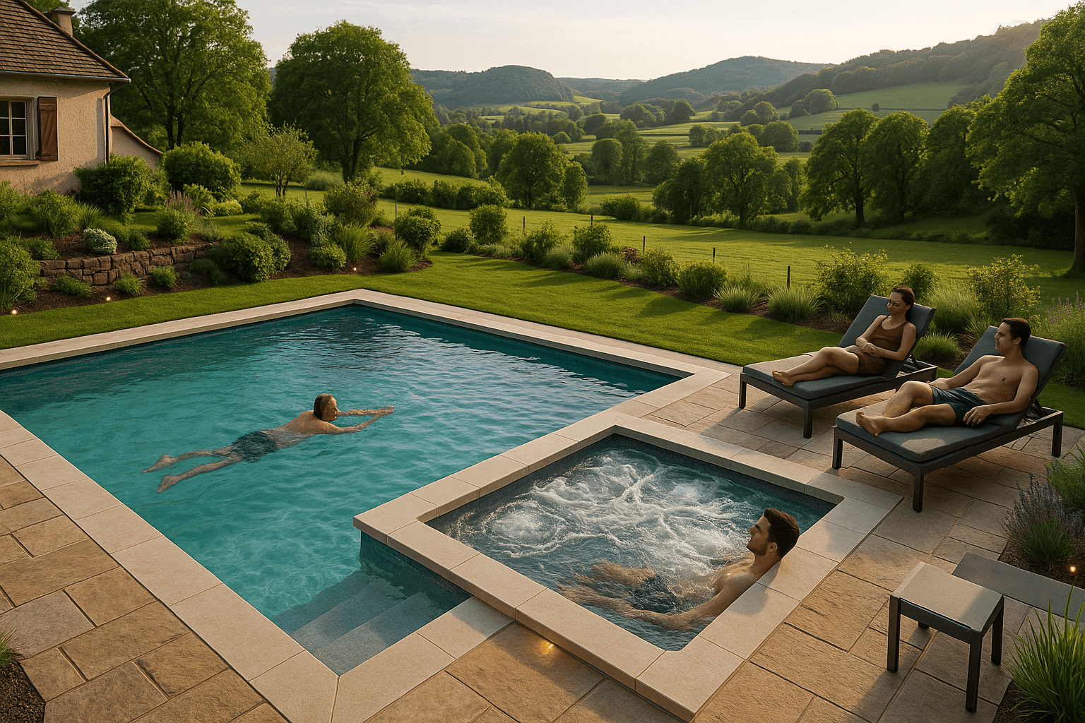 Construction de spa Aurillac