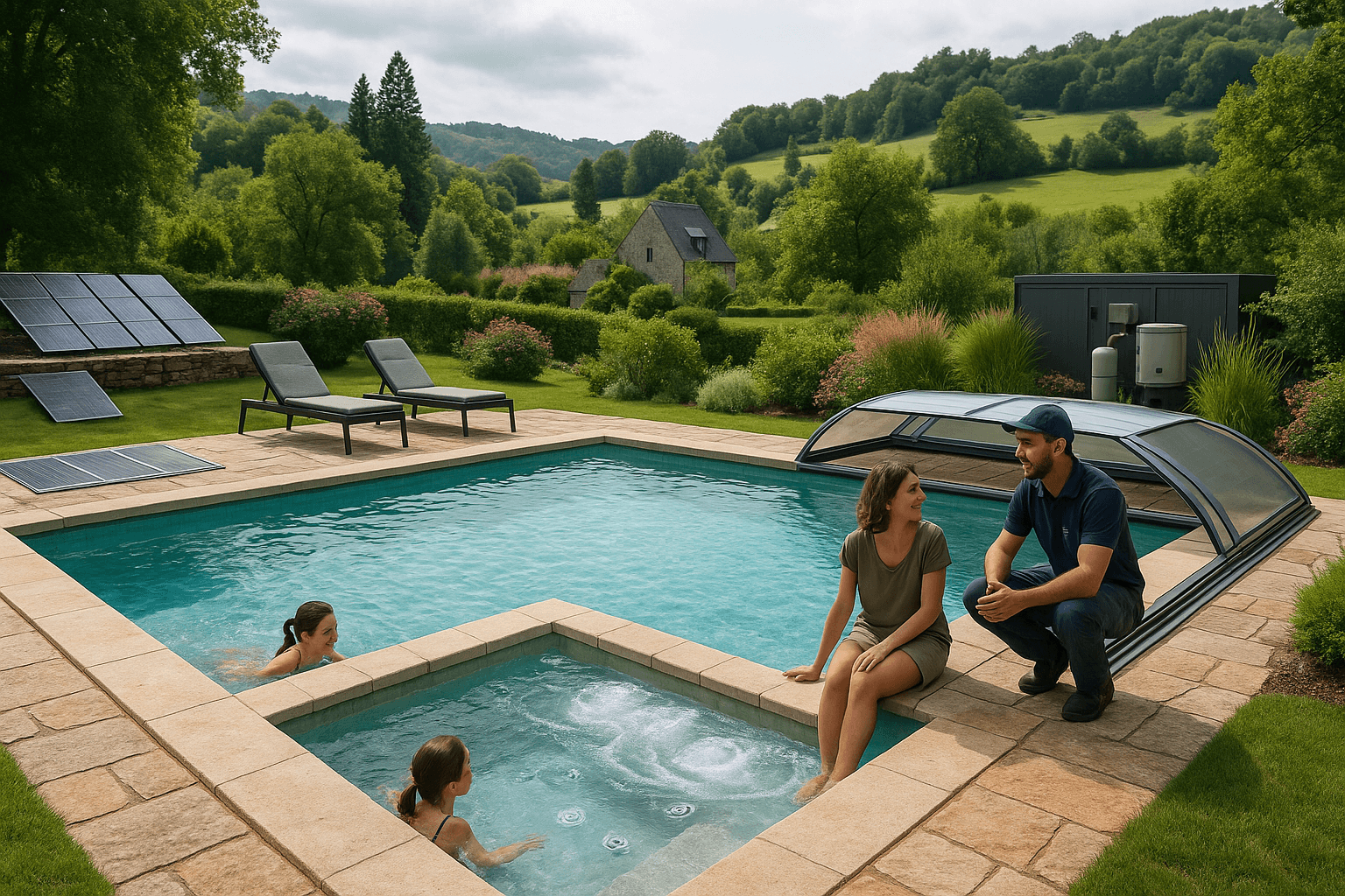 Innovation piscine Aurillac