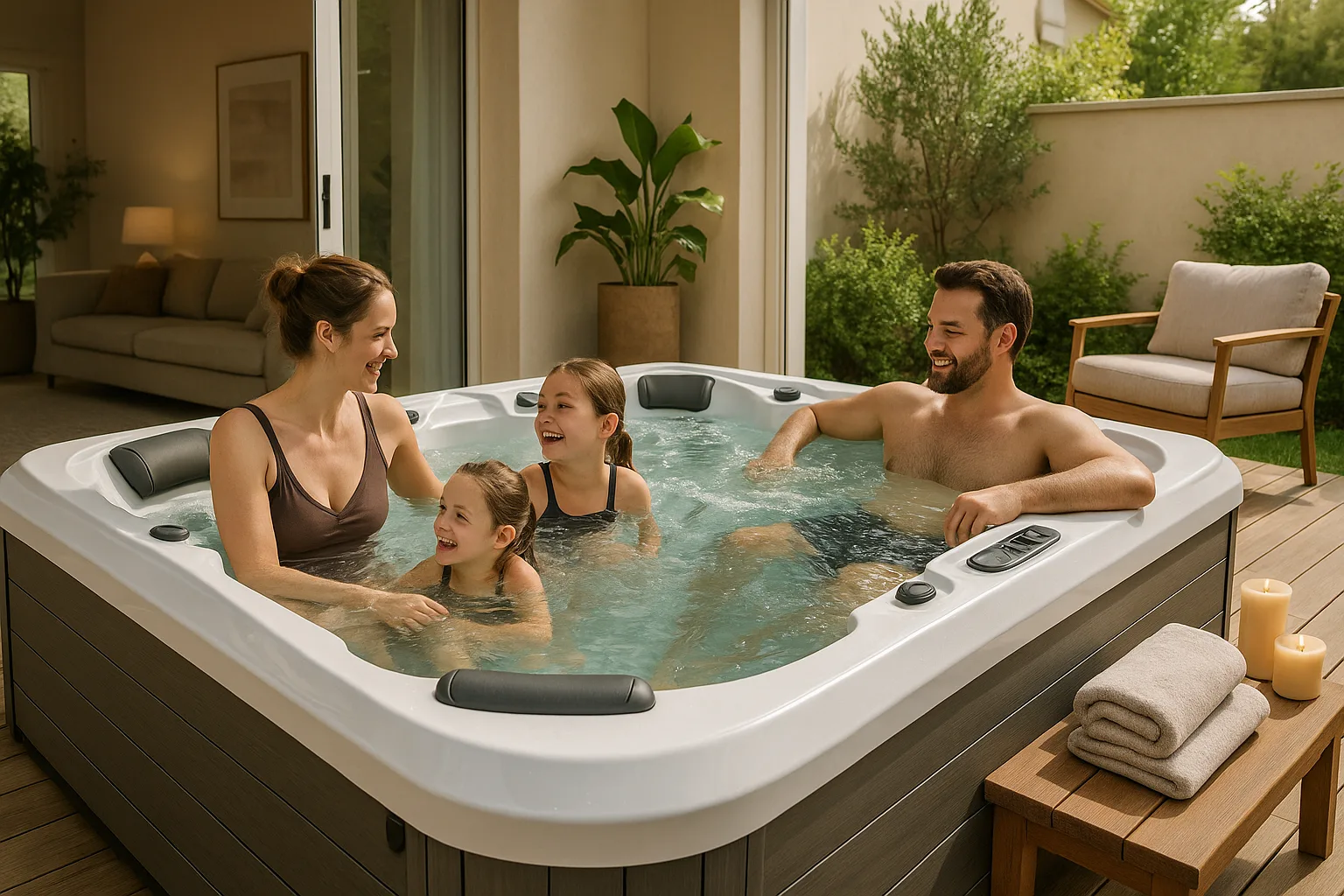 Spa int&eacute;rieur design et cocooning