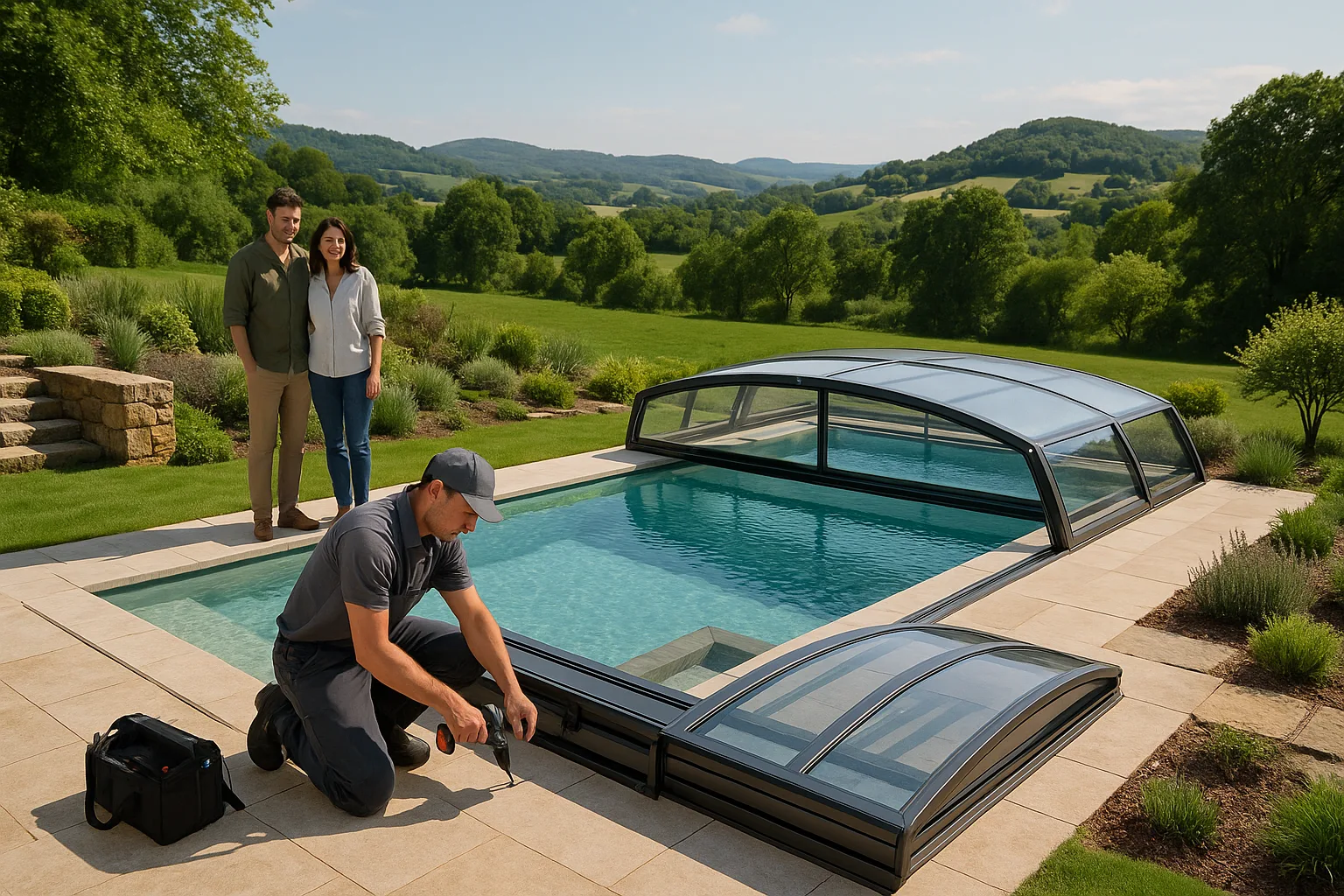 Spa personnalis&eacute; dans le Cantal