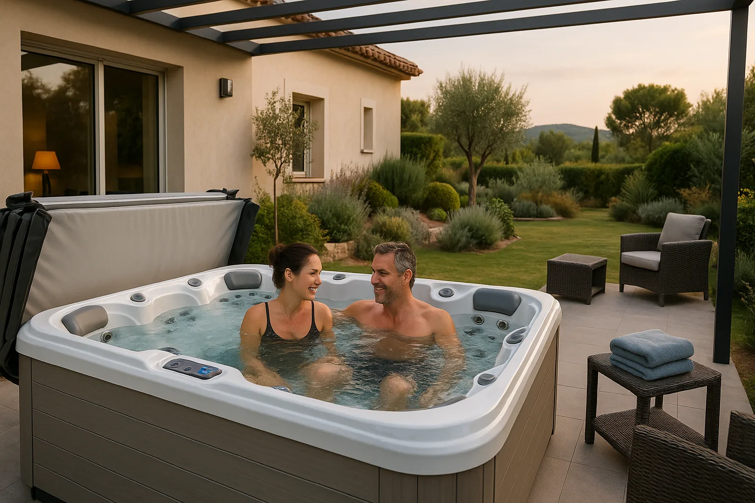 Comparatif spa encastrable ext&eacute;rieur swim spa