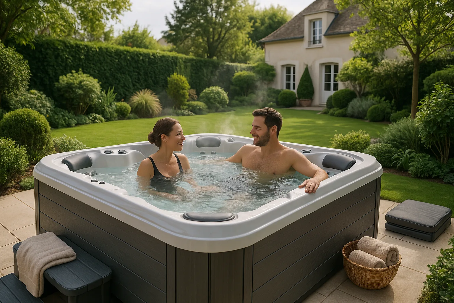 Personnalisation spa accessoires